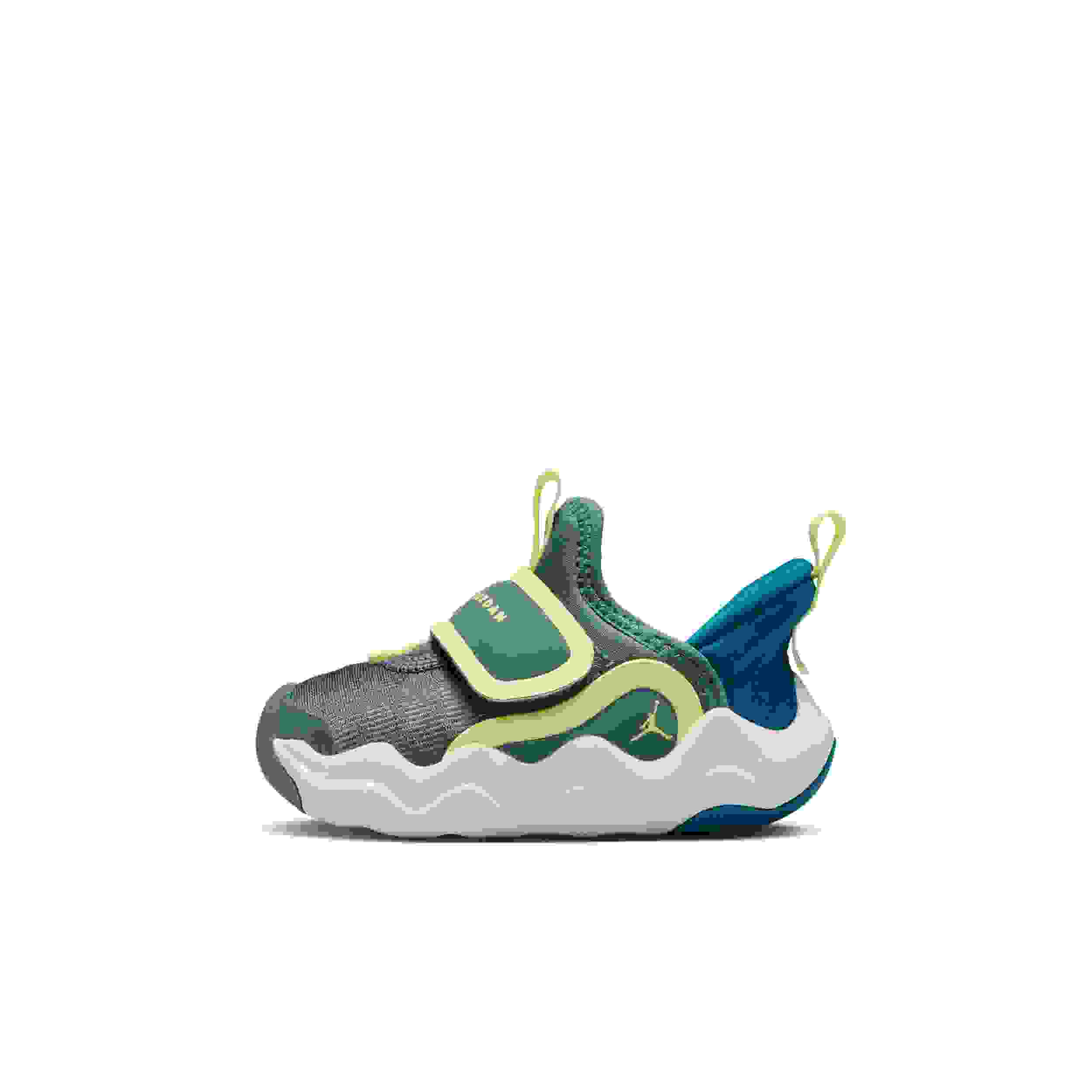 Jordan 23/7.2 EasyOn Infant Boys' "Hasta/Green Abyss/Sea Glass/Light Lemon Twist" Shoe